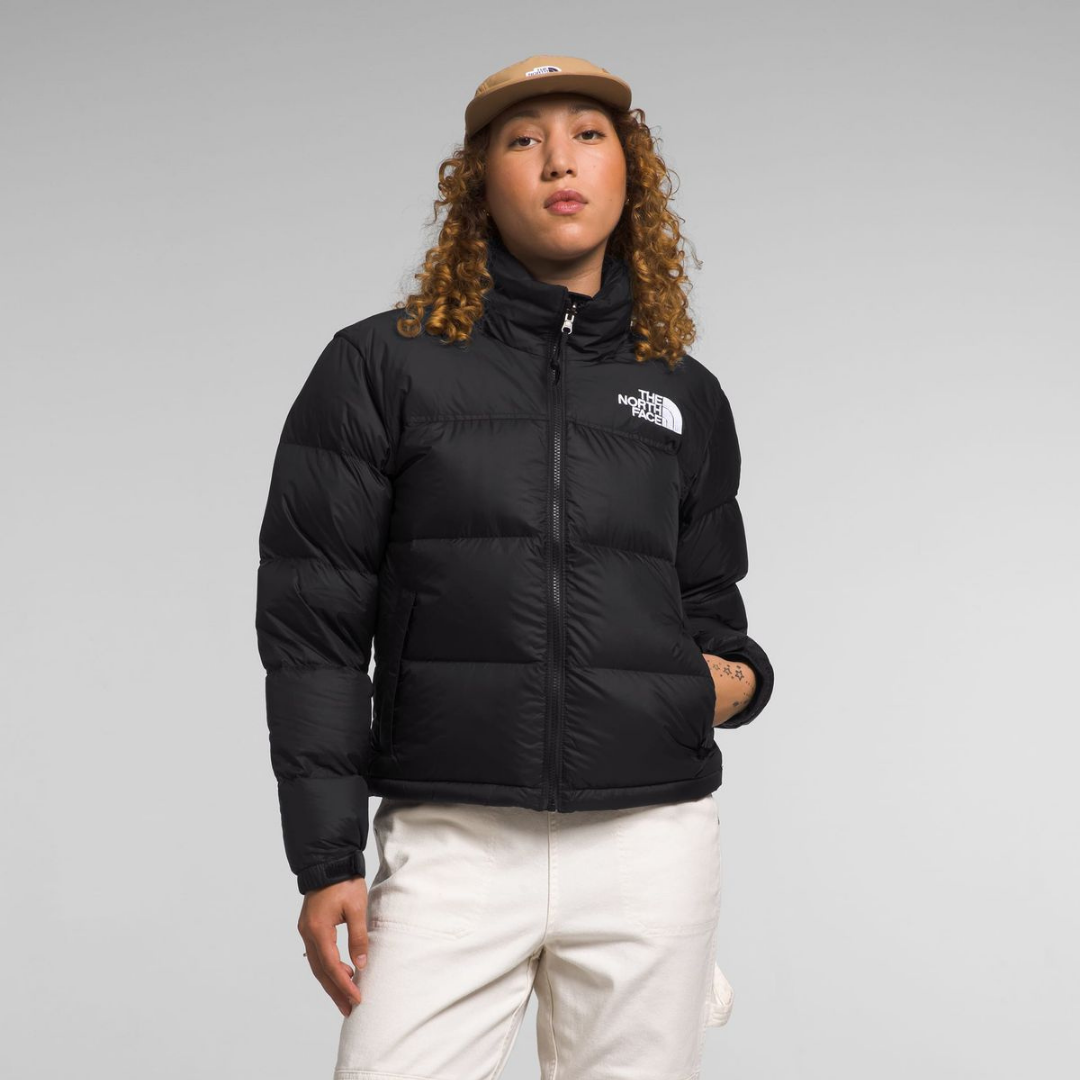 1996 Nuptse Puffer Jacket "Black"