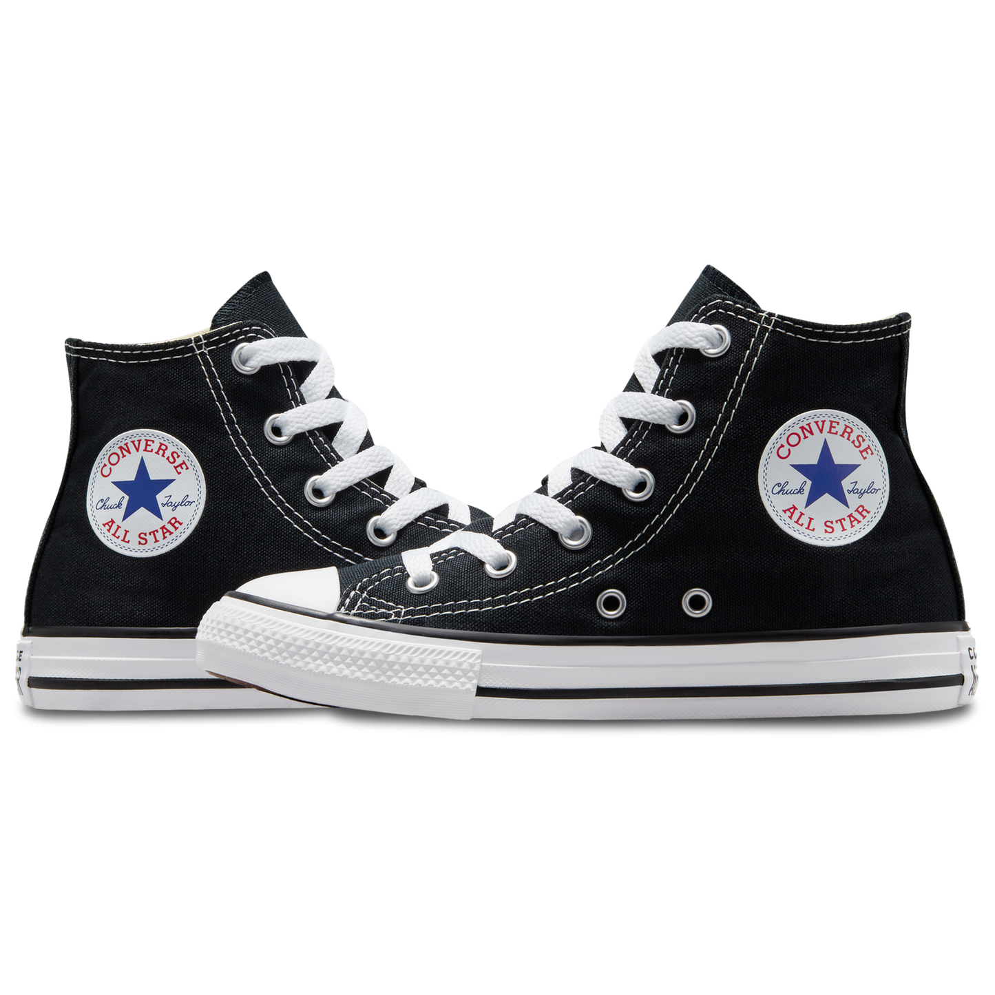 Converse All Star High Top - Boys' Preschool - White/Black