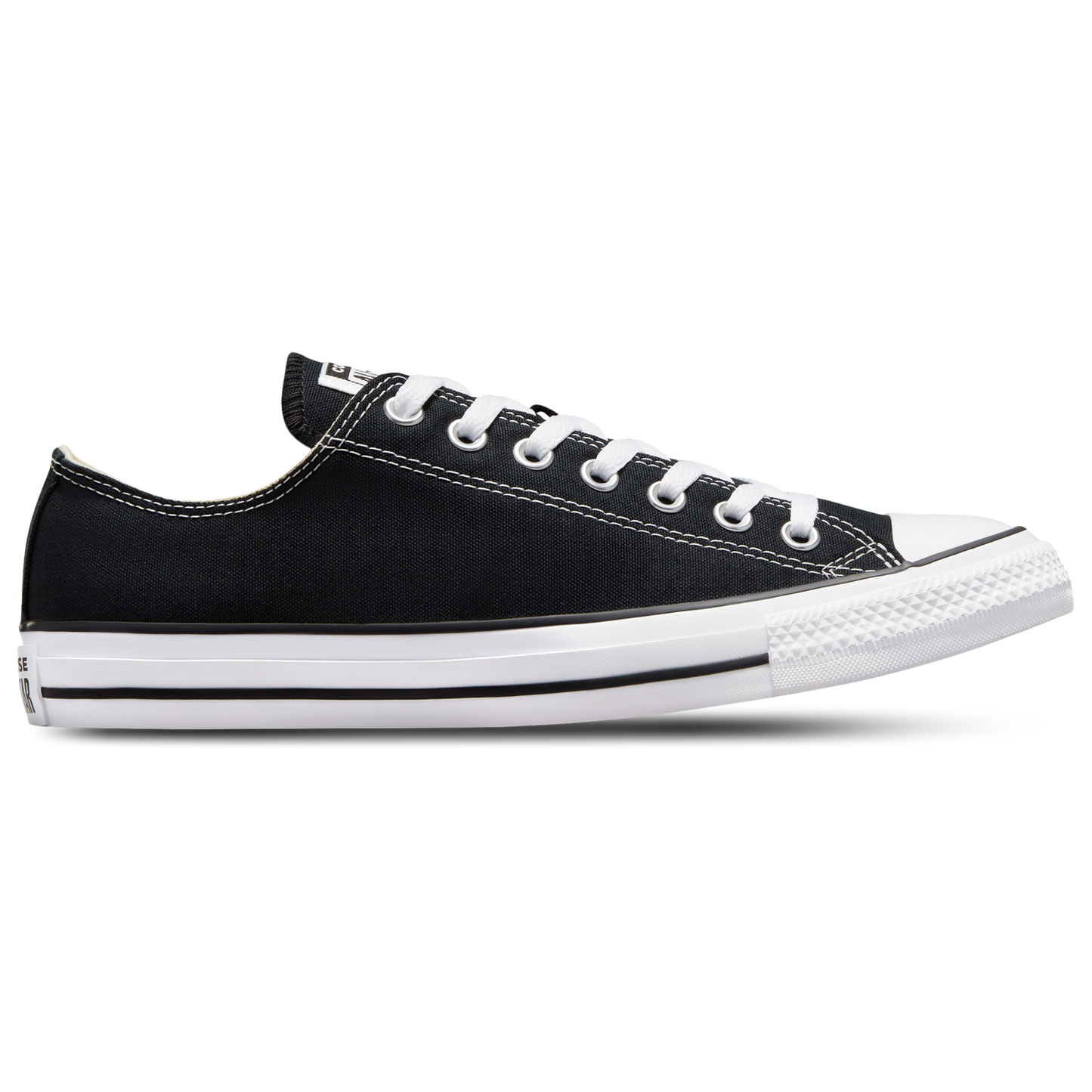 Converse All Star Low Top - Boys' Grade School - Black/White