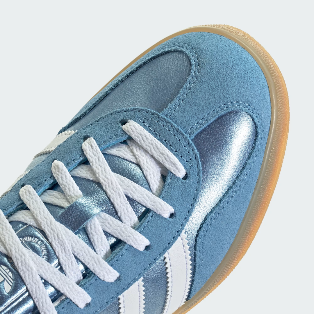 Gazelle Indoor Blue/Cloud White/Gum