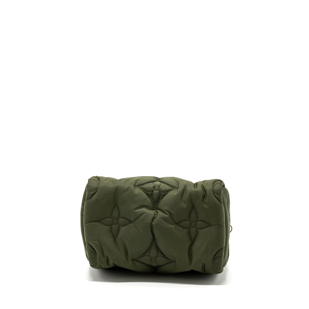 LOUIS VUITTON PILLOW SPEEDY 25 NYLON KHAKI GREEN/ MULTICOLOUR GHW (NEW VERSION)