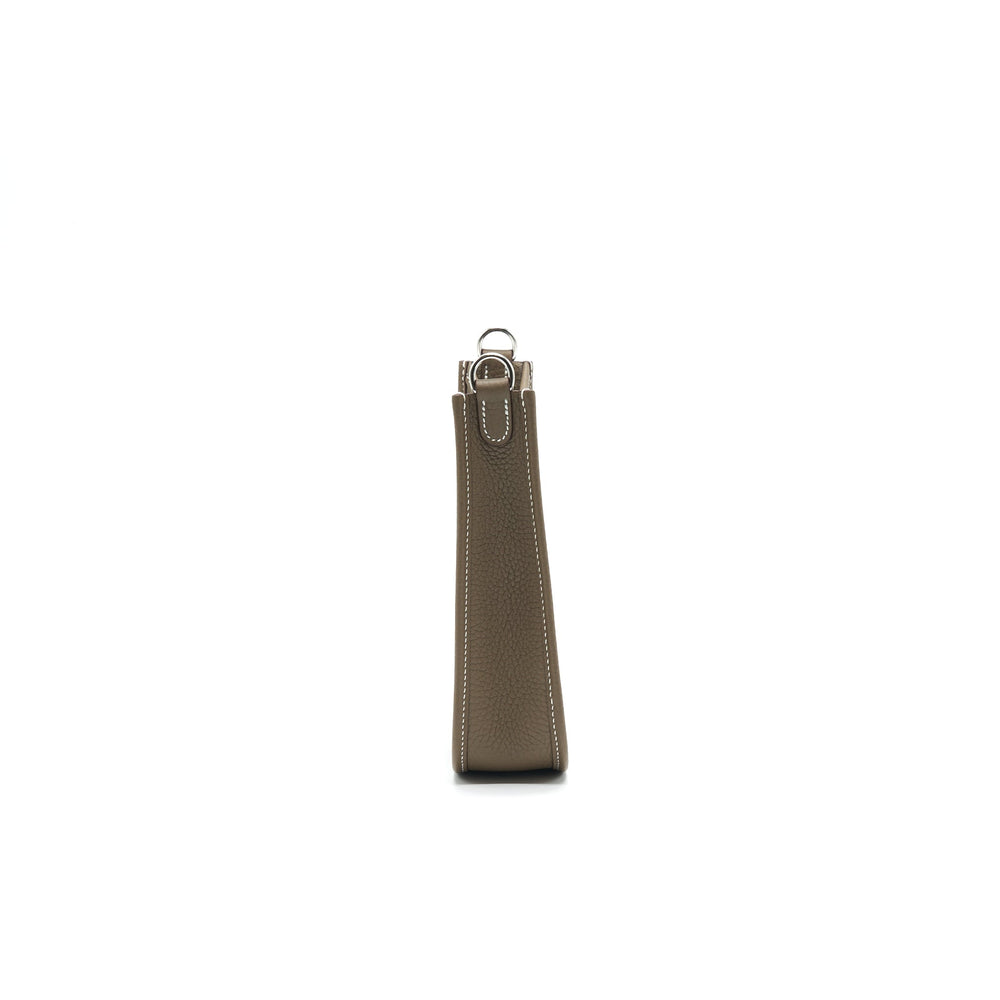 Hermes Mini Evelyne Etoupe SHW