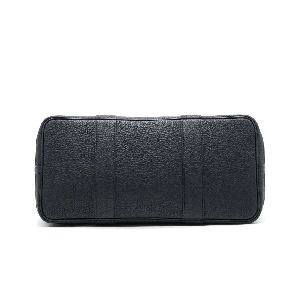 Hermes Garden Party 36 Black SHW