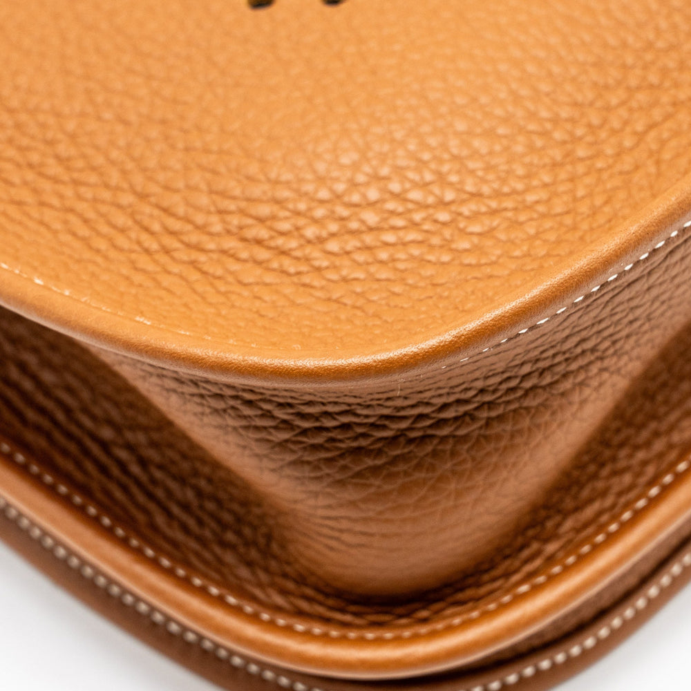 HERMES EVELYN 29 CLEMENCE GOLD SHW
