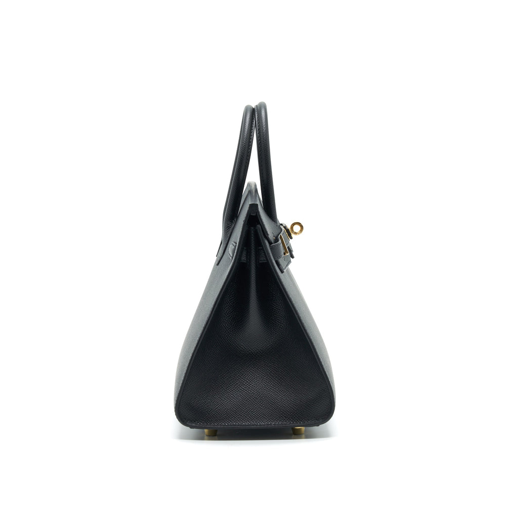 Hermes Birkin 25 Sellier Black GHW