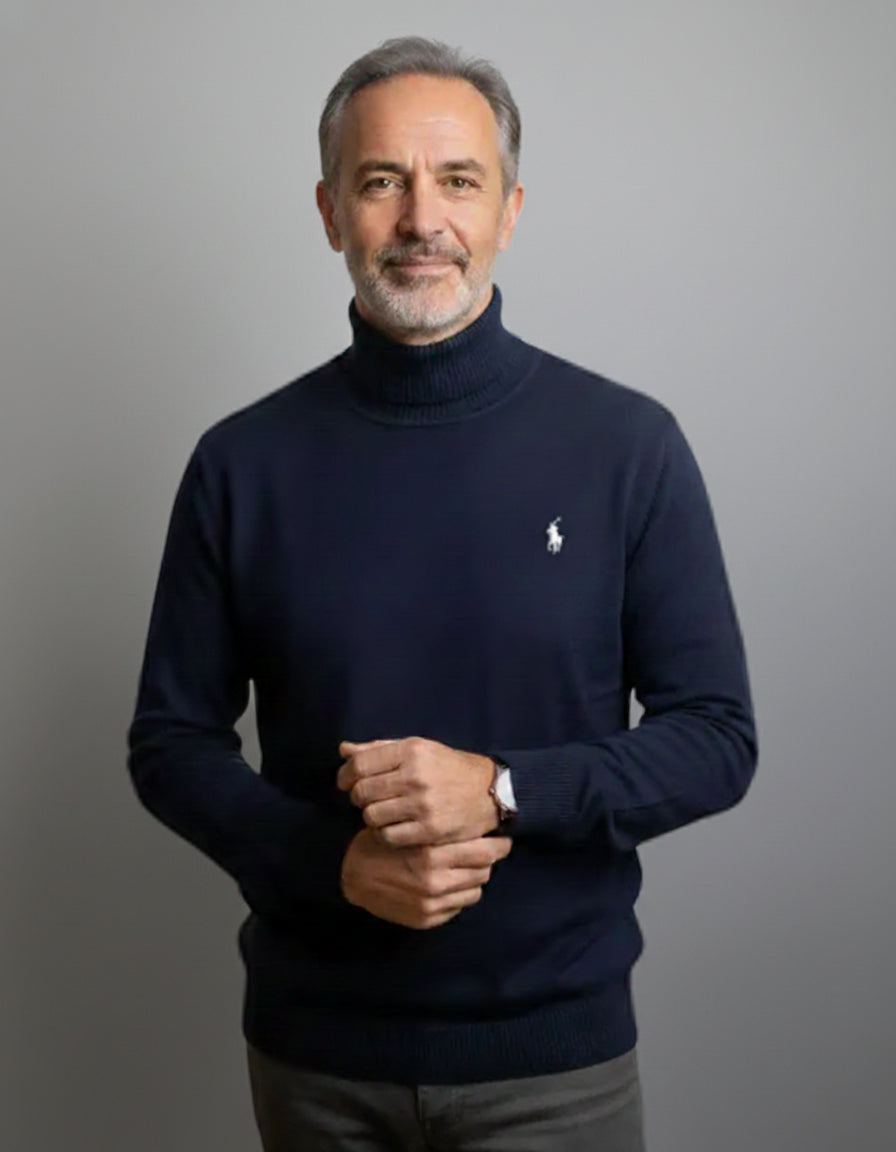 Monte Carlo Cashmere Turtleneck