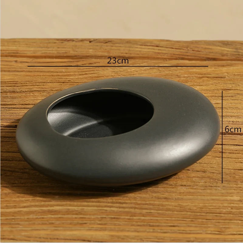 Shallow Style Ceramics Vase