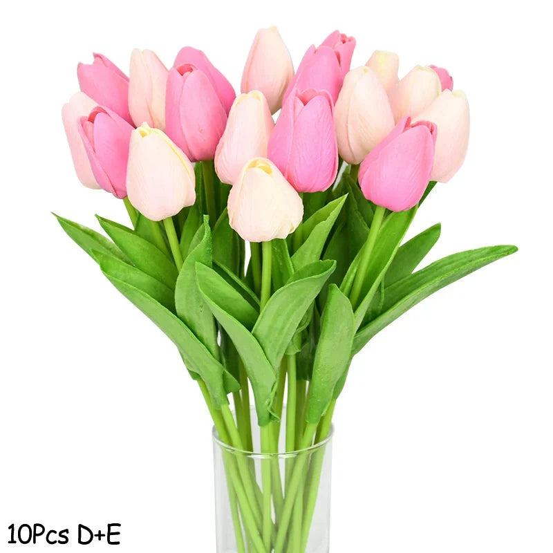 Artificial Tulip Bouquet