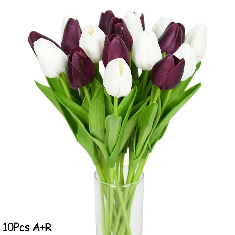 Artificial Tulip Bouquet