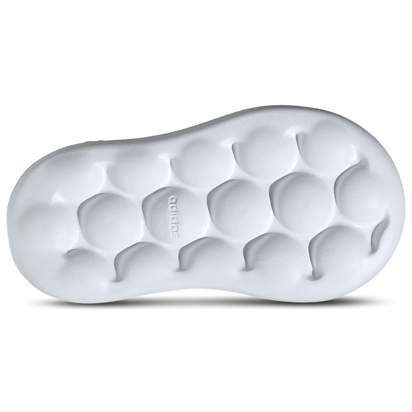 adidas Bubble Comfy I - Boys' Toddler - White/Core Black/White