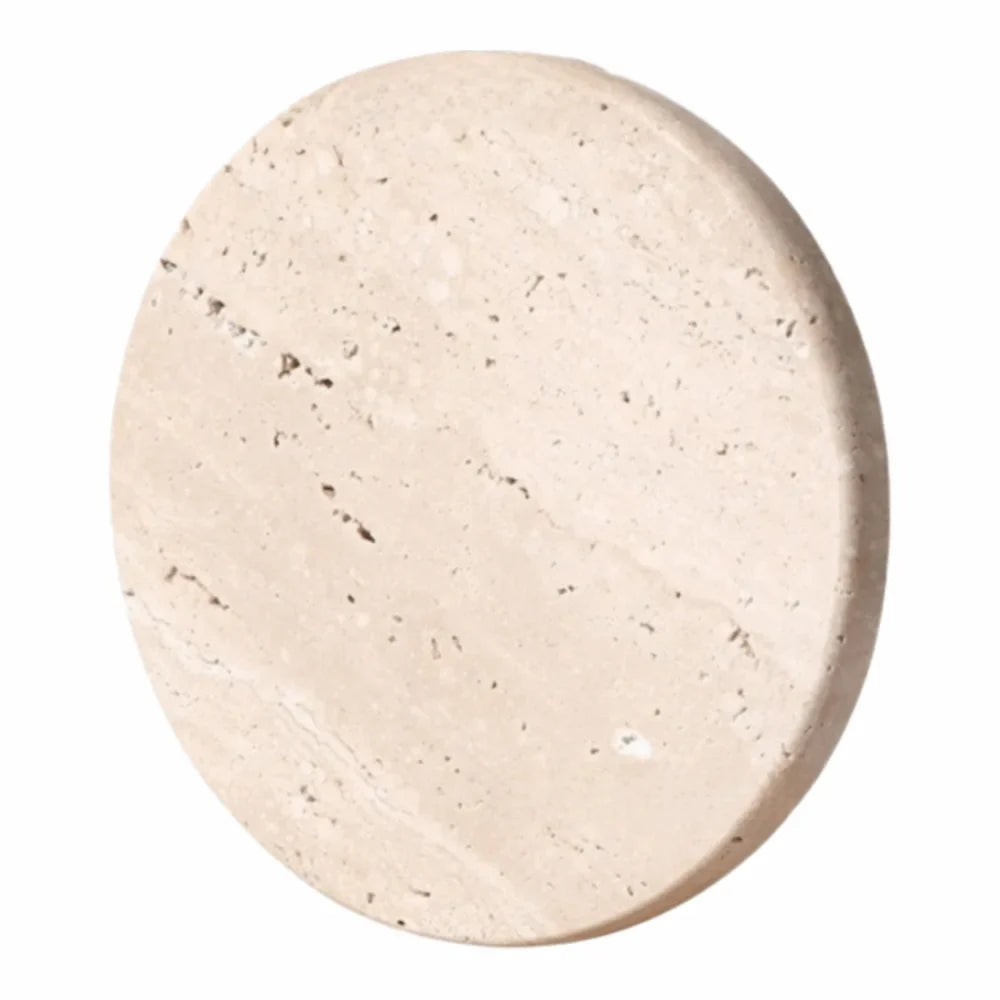 Natural Travertine Coasters