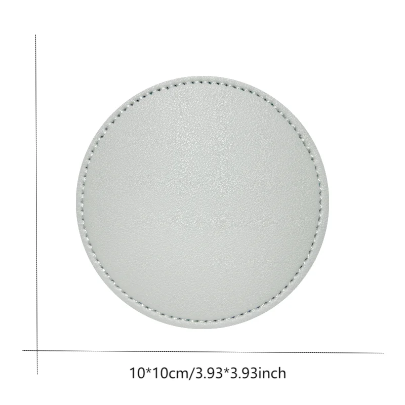 Inmos Customized Leather Coasters