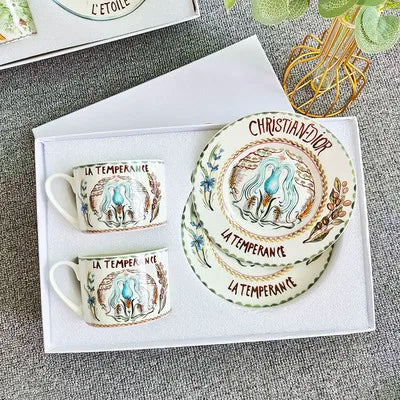 Dior Maison Tarot Dinnerware