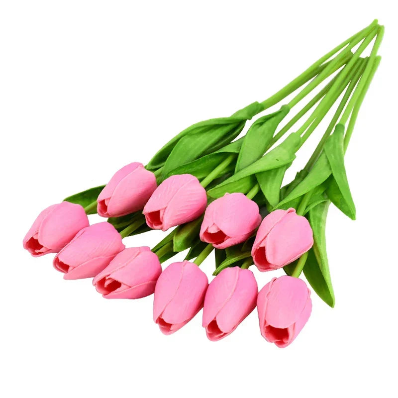 Artificial Tulip Bouquet