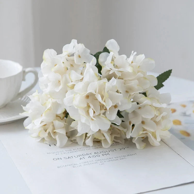 Artificial Flowers - Silk Hydrangeas