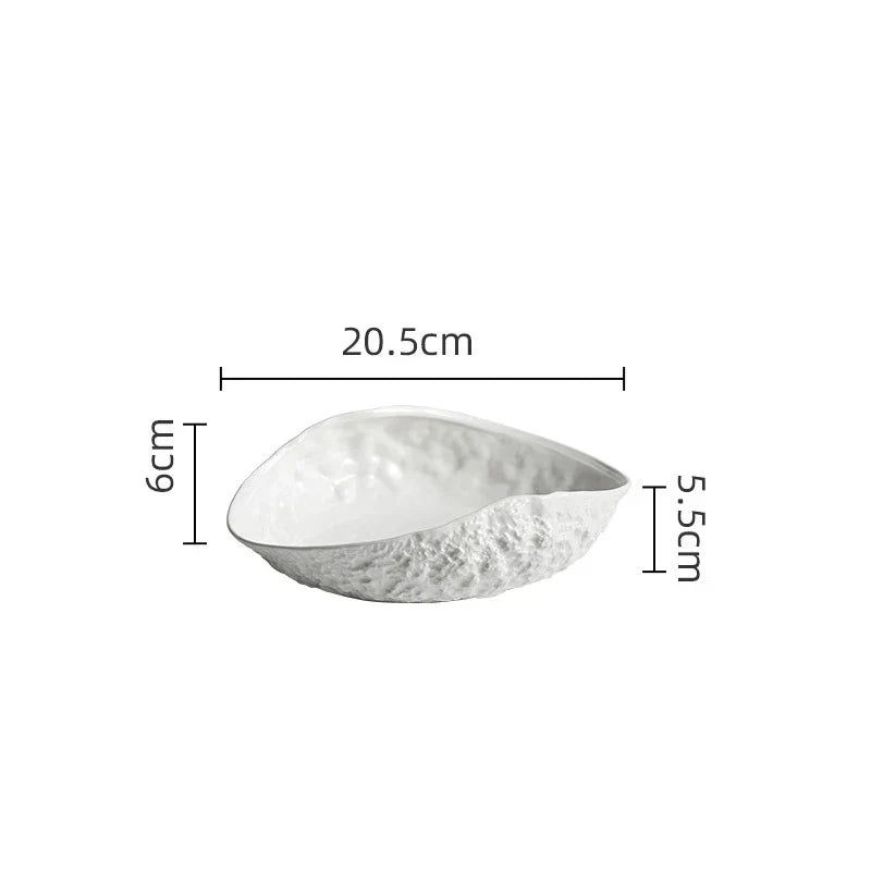 Shell Textured Bowl
