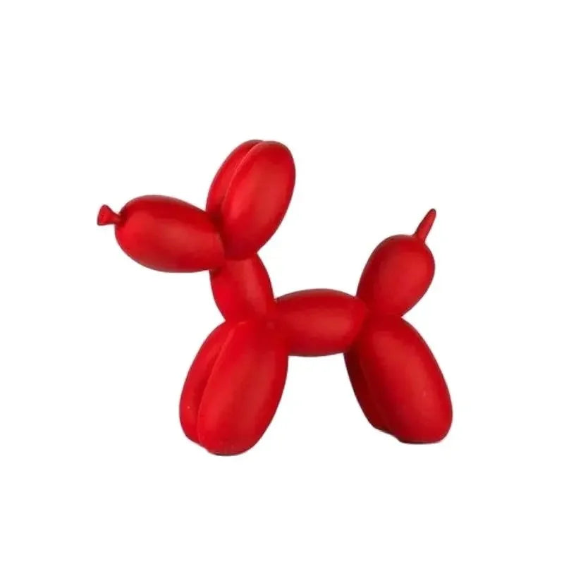 Matte Balloon Dog Statue