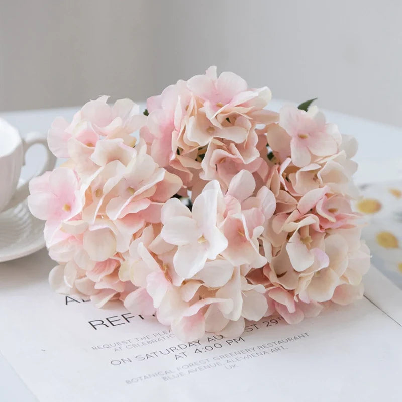 Artificial Flowers - Silk Hydrangeas