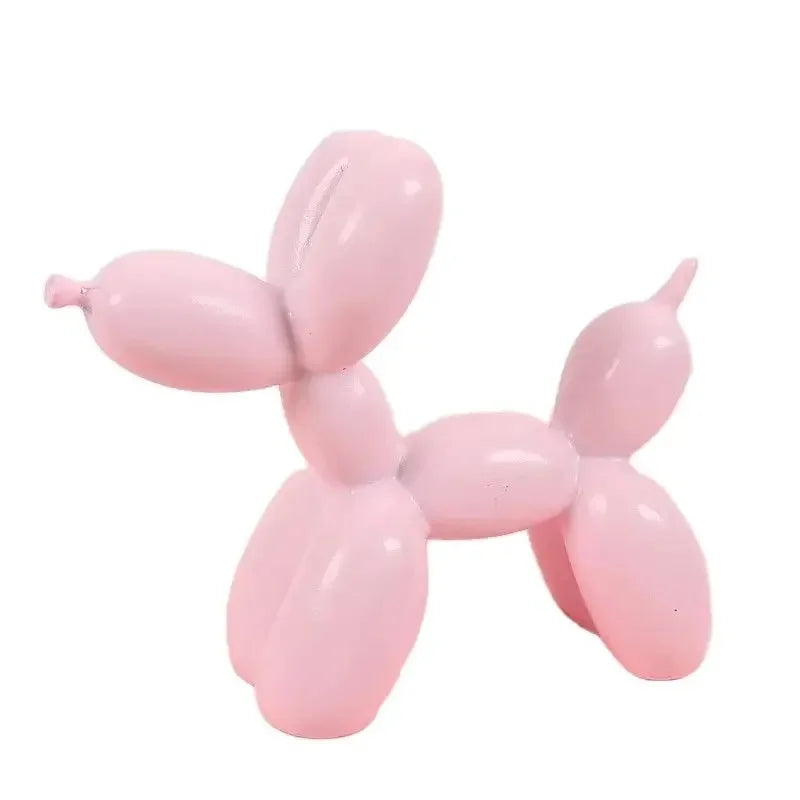 Matte Balloon Dog Statue