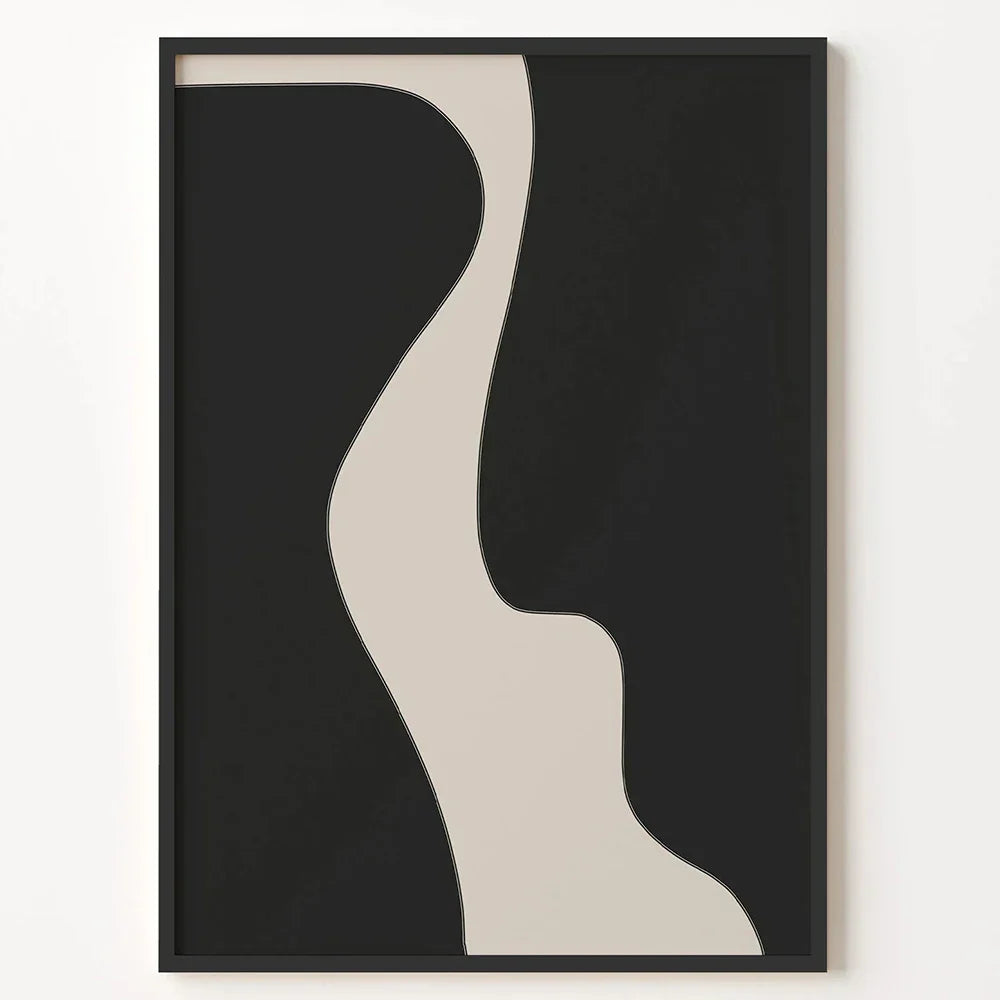 Abstract Minimal Art Canvas