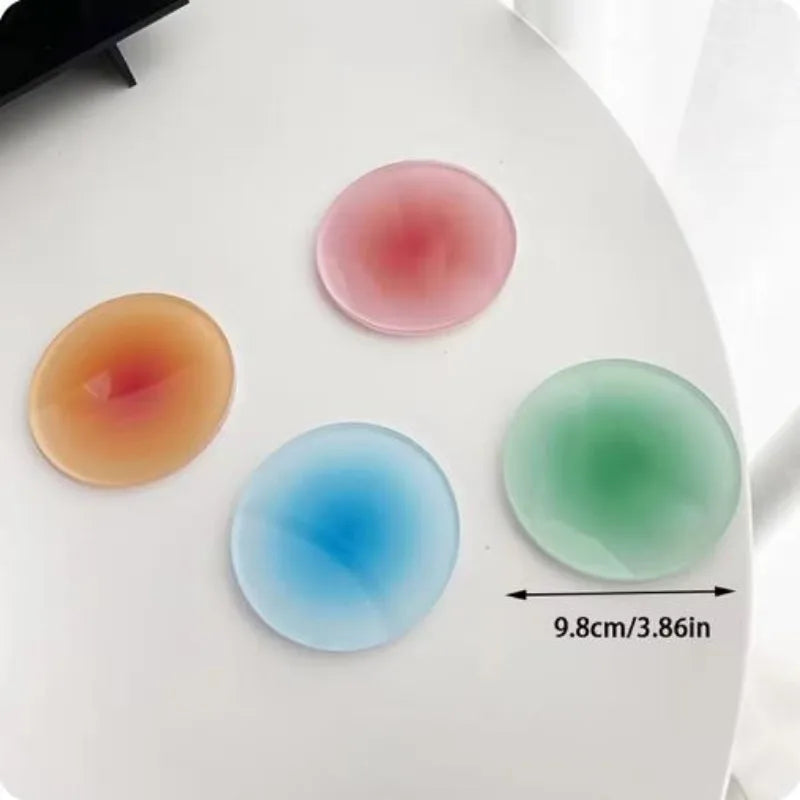 Colour Gradient Acrylic Coasters