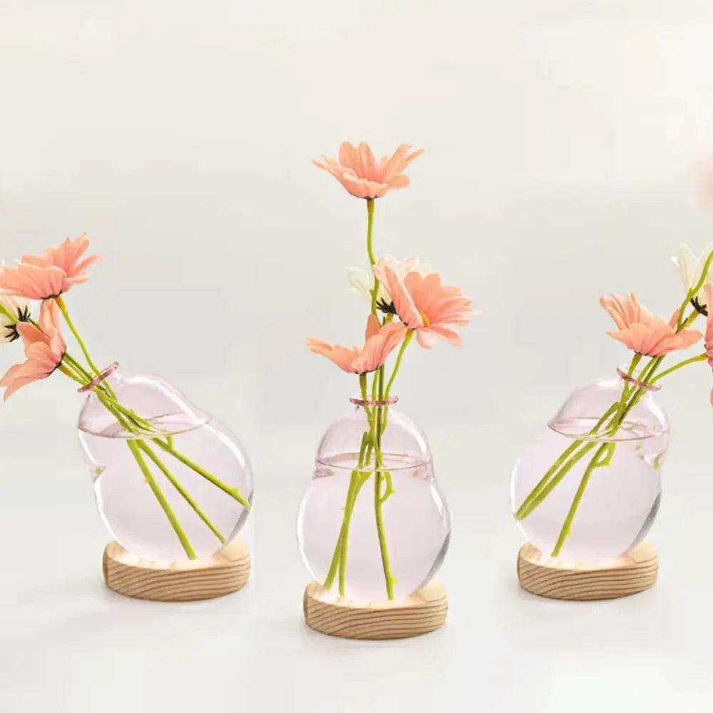 Pink Bubble Vase