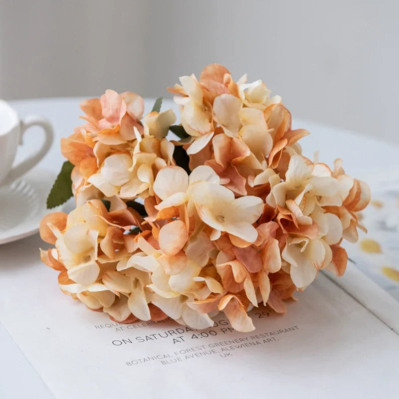 Artificial Flowers - Silk Hydrangeas