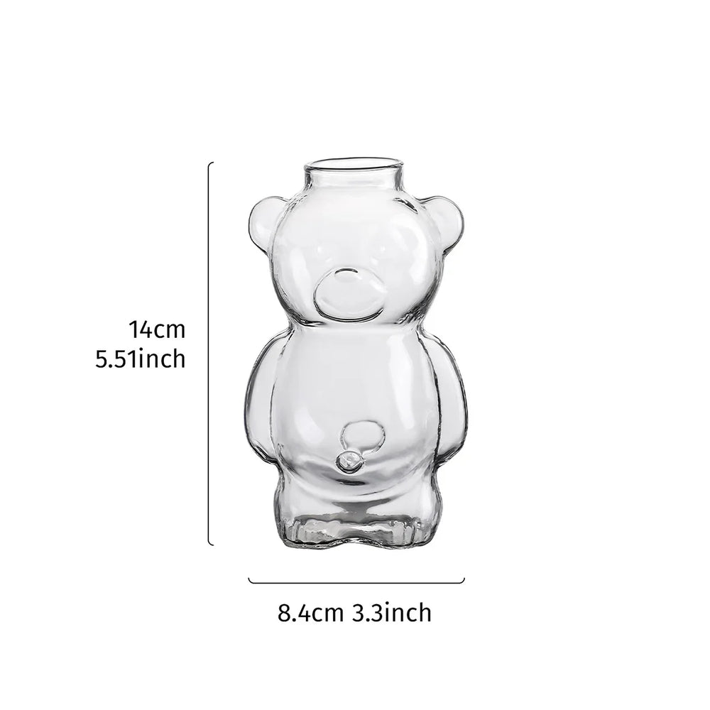 1pc 320ml Bear Shaped Glass