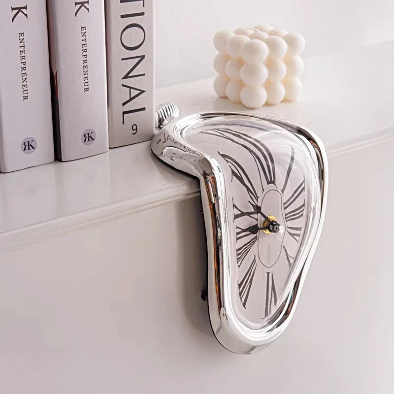 Melting Distorted Clocks