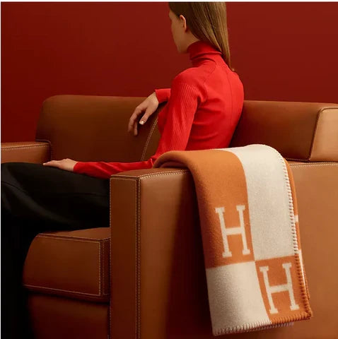 Hermes Avalon Blanket