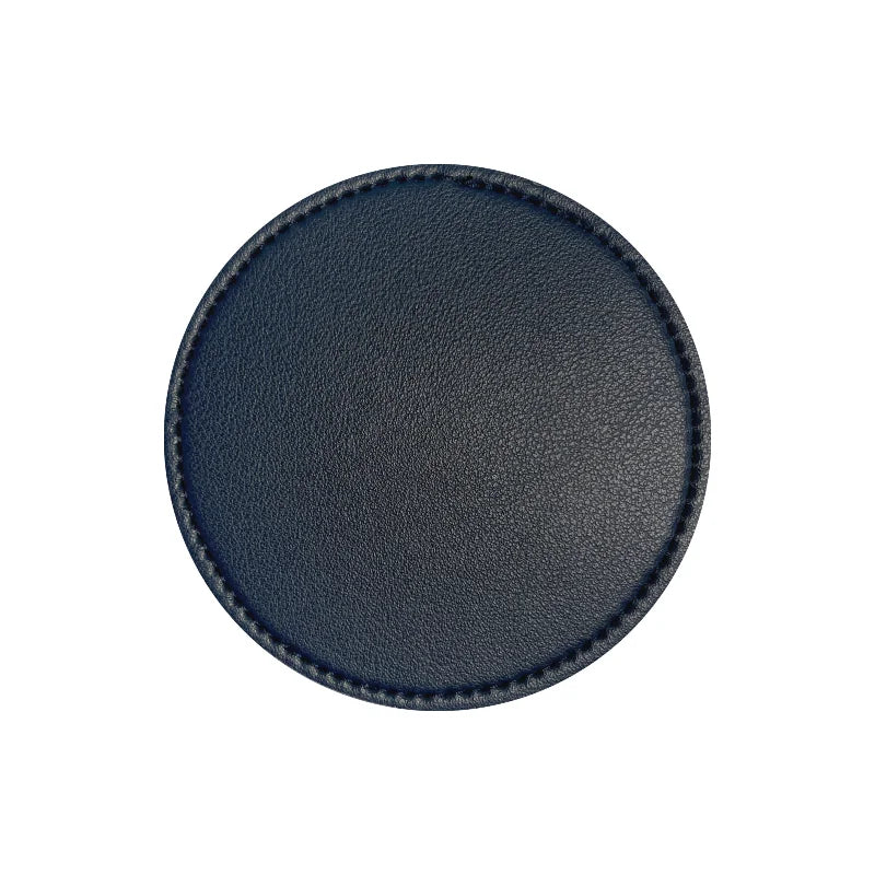 Inmos Customized Leather Coasters
