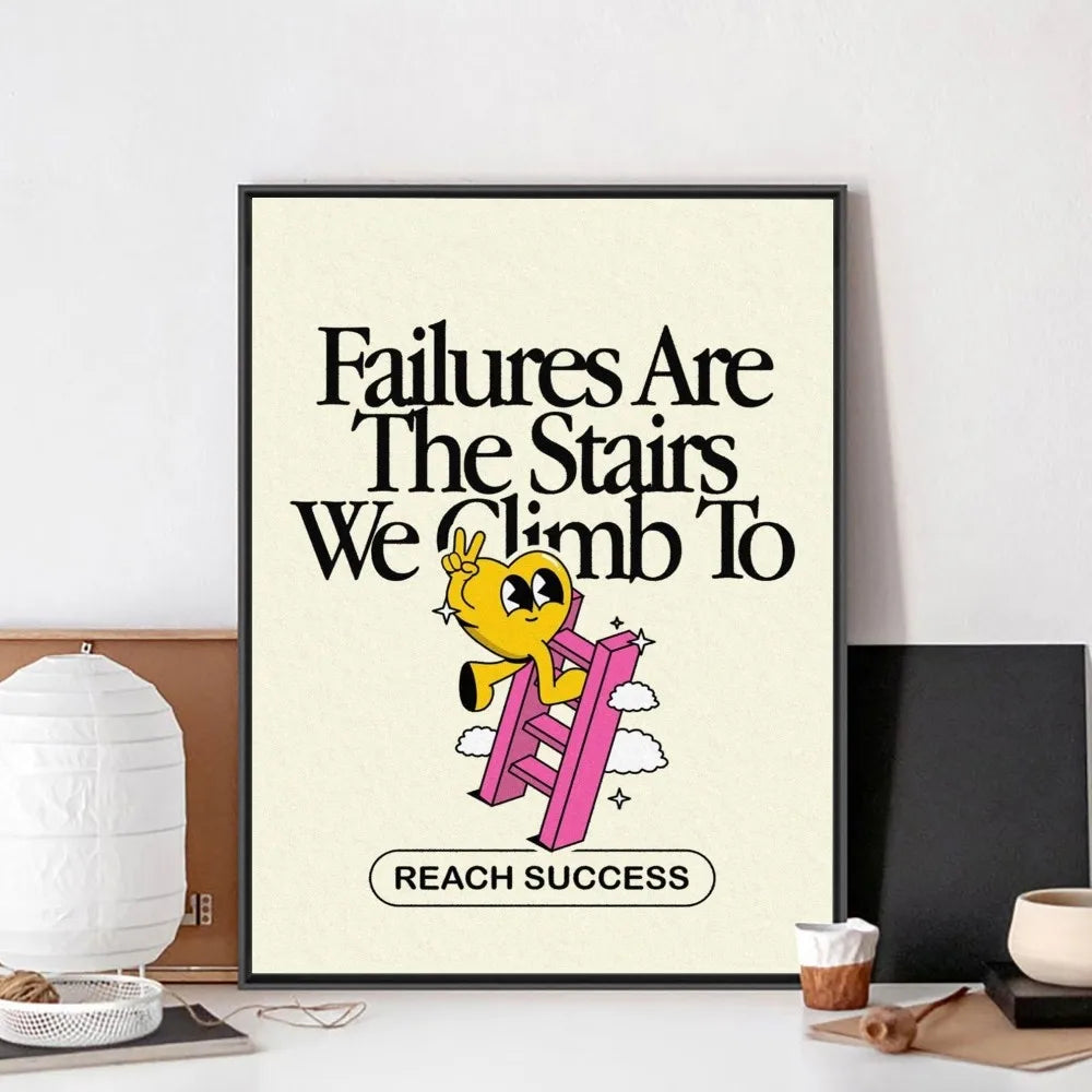 Optimistic Joyful Posters
