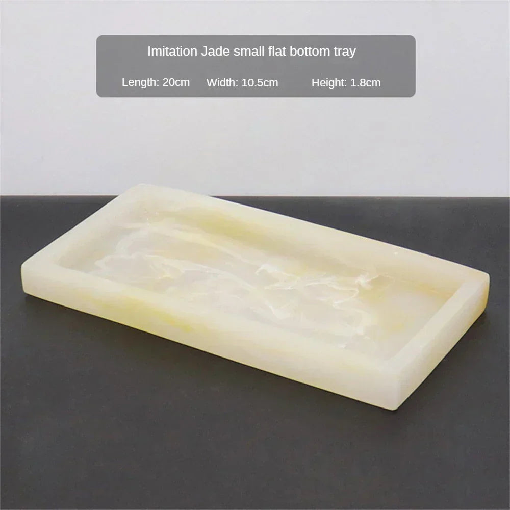Marble Bathroom Tray