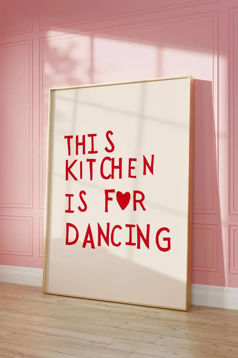 Red Hearts Poster