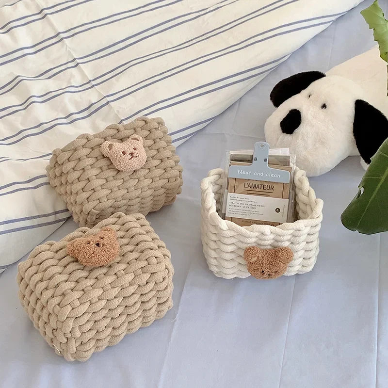 Woven Baskets & Storage