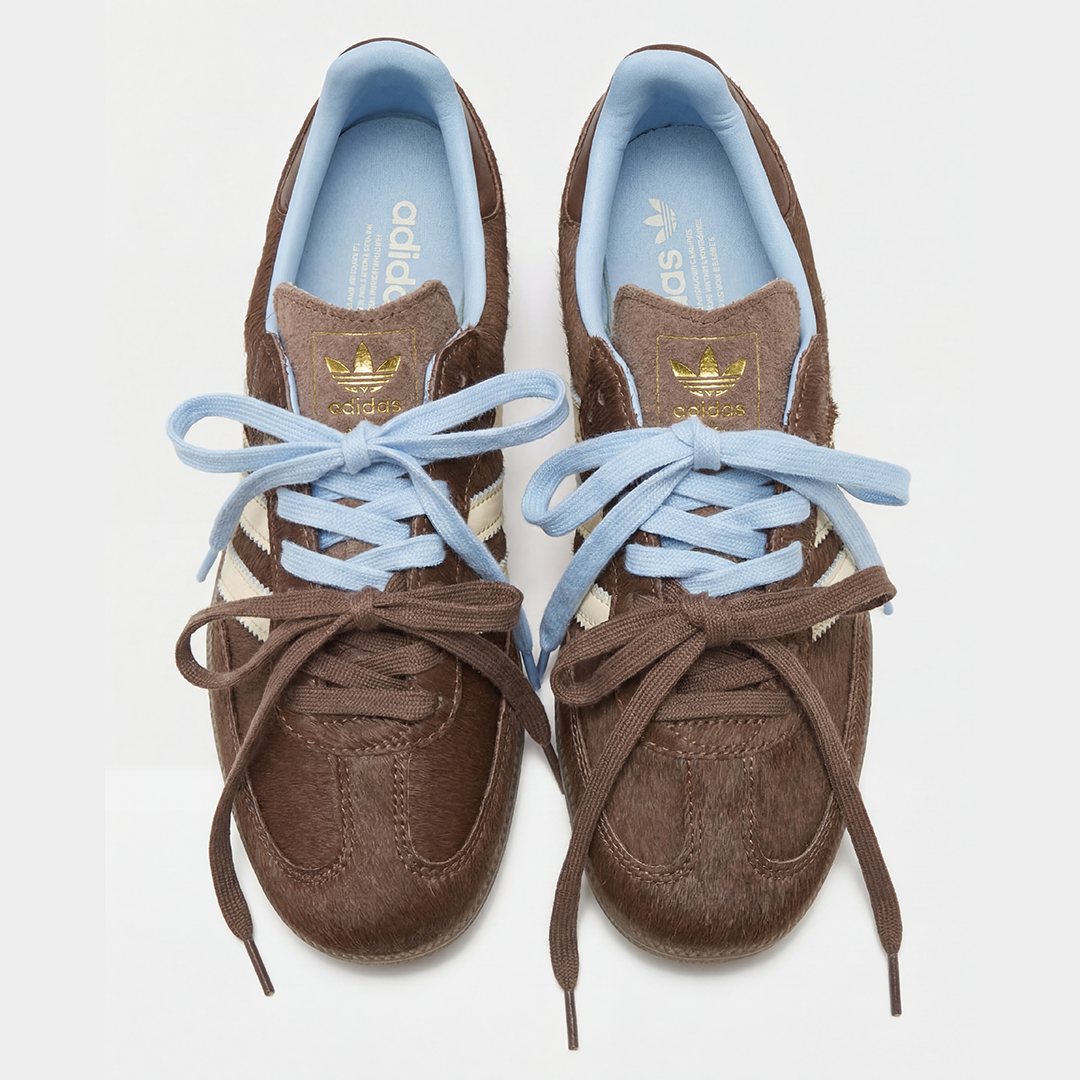 adidas Originals Samba OG Brown Pony Hair Women's