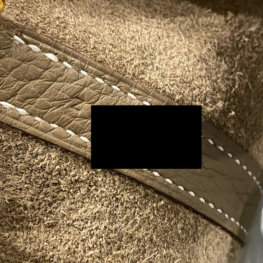 Hermes Picotin 22 Lock Bag Etoupe GHW Year2021