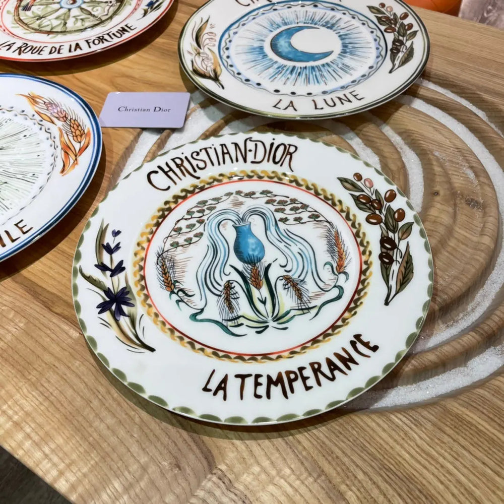 Dior Maison Tarot Dinnerware