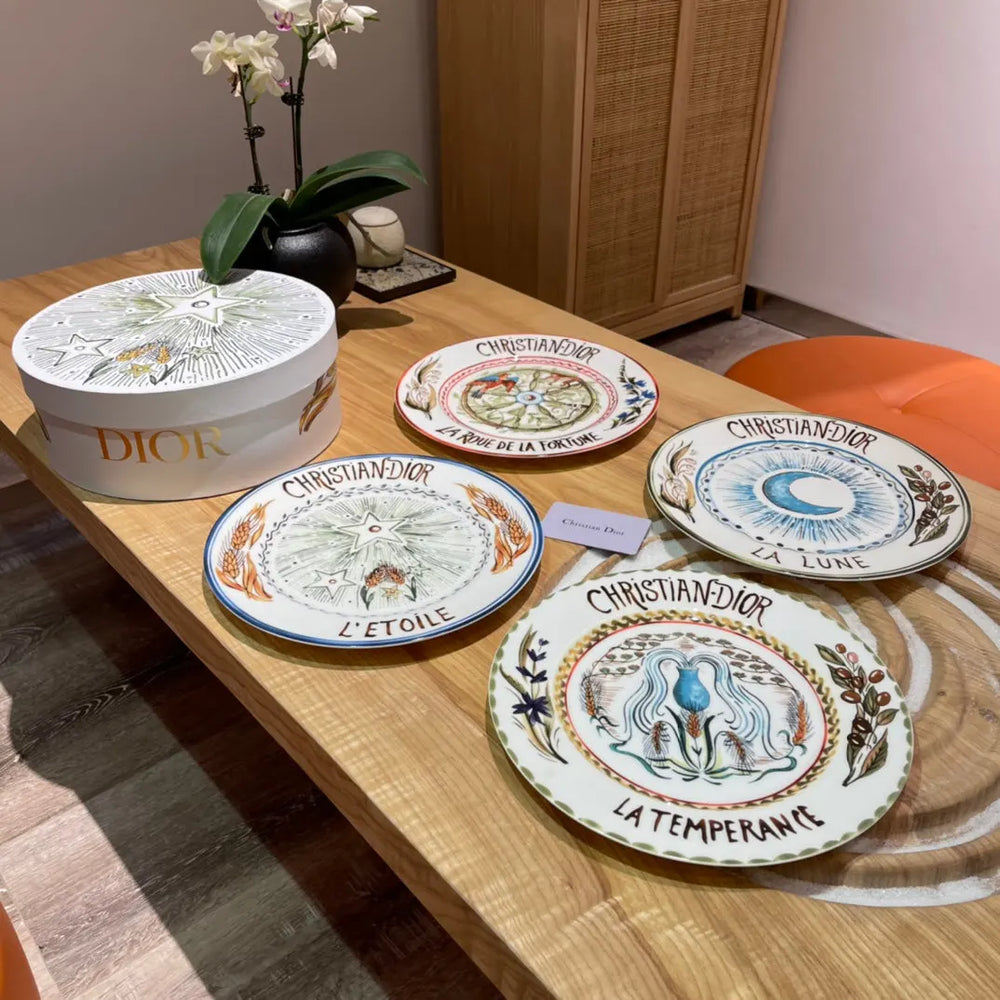 Dior Maison Tarot Dinnerware