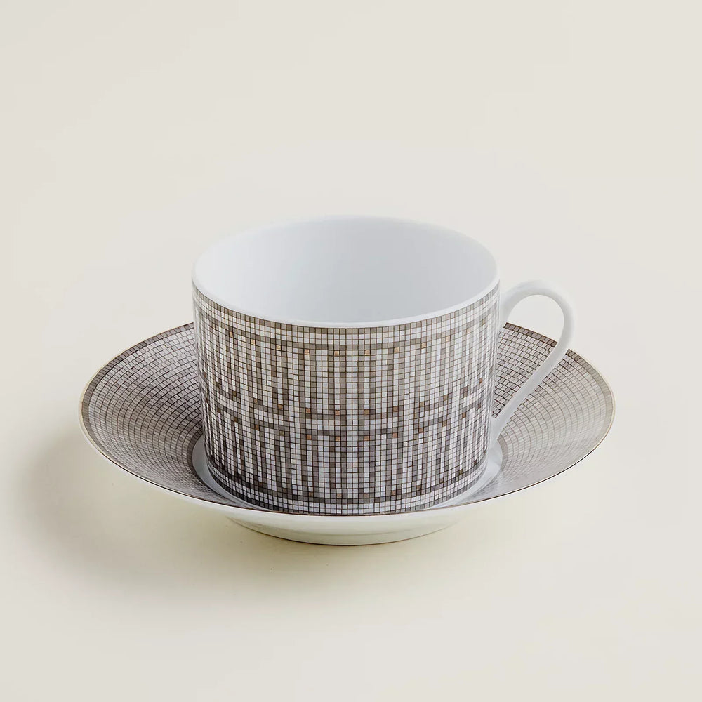 Hermes Mosaique Au 24 Teacup and Dinnerware