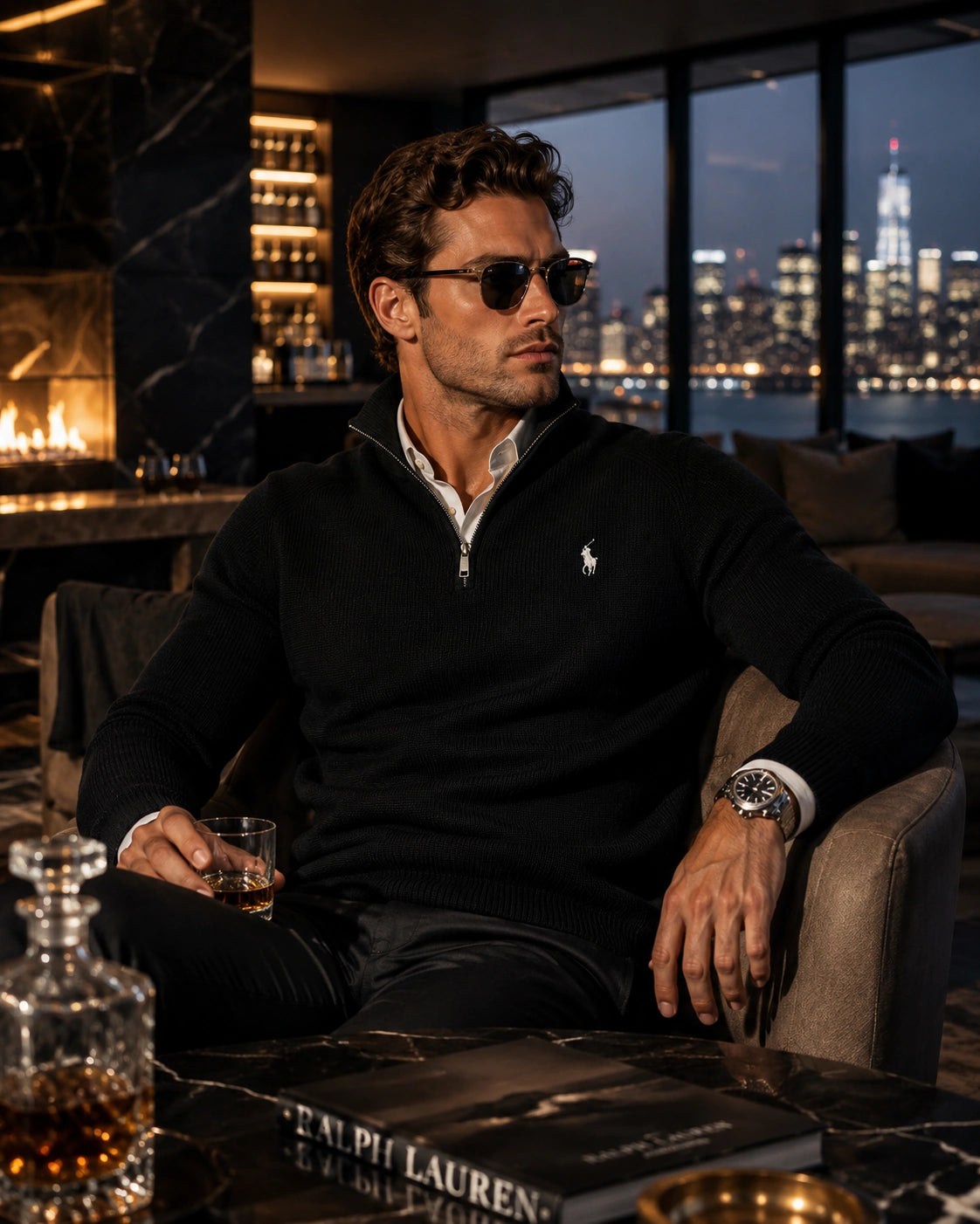 Premium Quarter-Zip Pullover - 2026