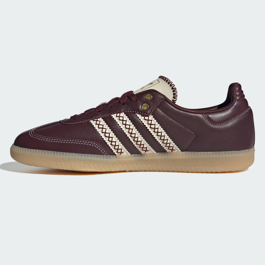 adidas Samba OG Maroon Off White