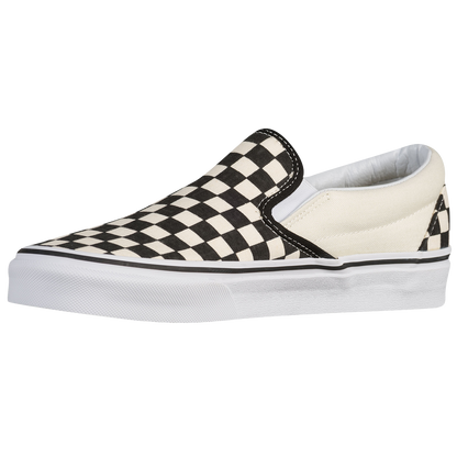 Vans Classic Slip On - Men's - White/Black