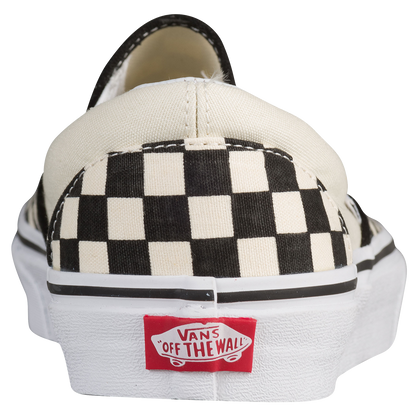 Vans Classic Slip On - Men's - White/Black