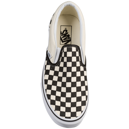 Vans Classic Slip On - Men's - White/Black