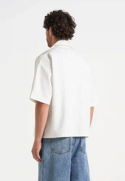 Boxy-twill-double-breasted-shirt-cream