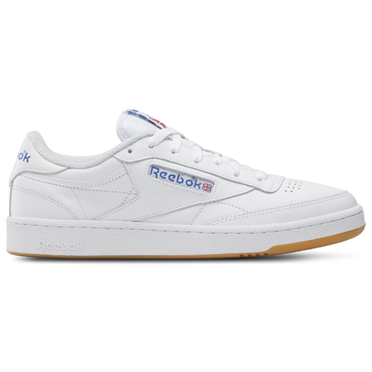 Reebok Club C 85 - Men's - Footwear White/Gum/Blue