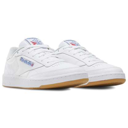 Reebok Club C 85 - Men's - Footwear White/Gum/Blue
