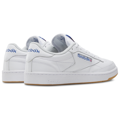 Reebok Club C 85 - Men's - Footwear White/Gum/Blue