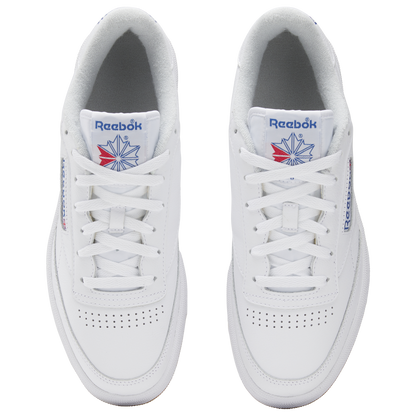 Reebok Club C 85 - Men's - Footwear White/Gum/Blue